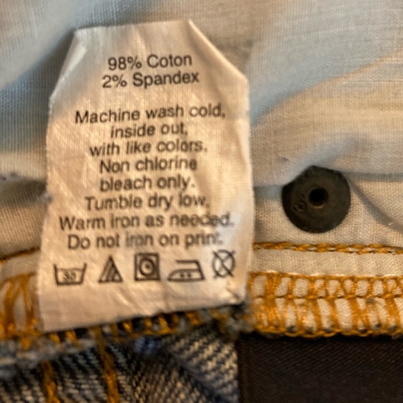 J. Crew Toothpick Medium Wash Stretch Jeans Size 27” Waist - Picture 8 of 11